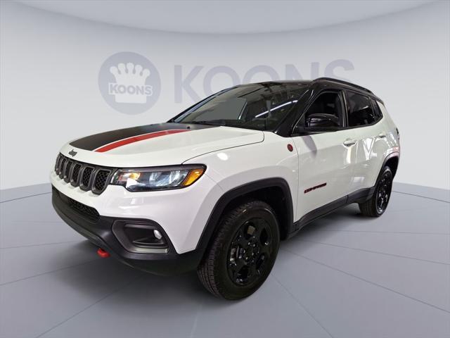 2023 jeep compass trailhawk