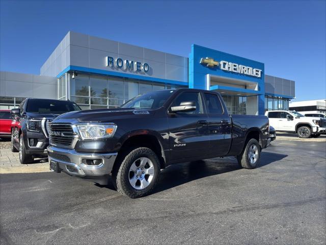 2021 ram 1500 big horn/lone star