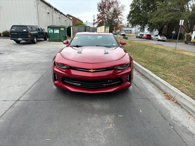 2018 chevrolet camaro 1lt