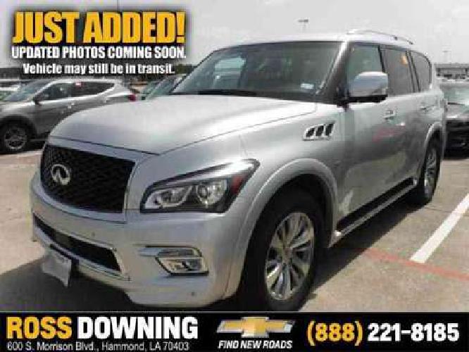 2017 infiniti qx80 in hammond, la