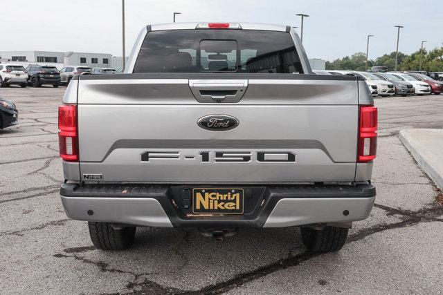 2020 ford f-150 lariat