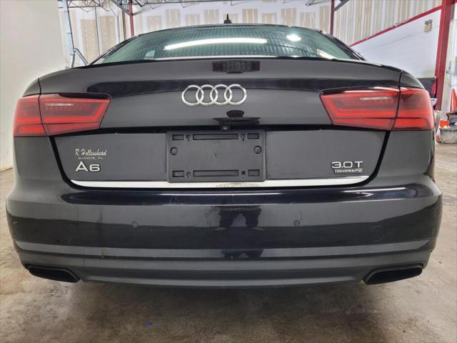 2016 audi a6 3.0t premium plus