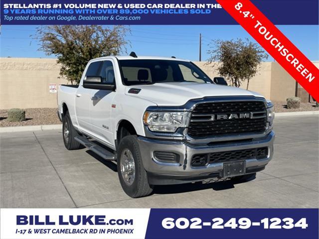 2022 ram 2500 big horn crew cab 4x4 6'4' box