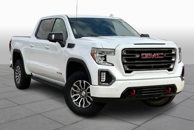 2021 gmc sierra 1500 at4