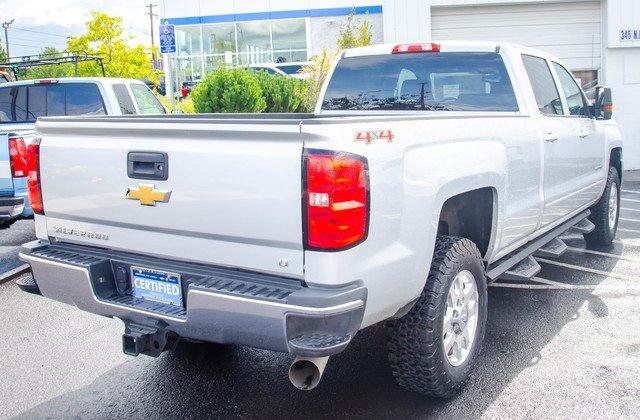 certified 2015 chevrolet silverado 3500 4x4 crew cab lt bend, or 97701 for sale in bend, oregon
