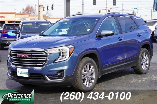 2024 gmc terrain slt