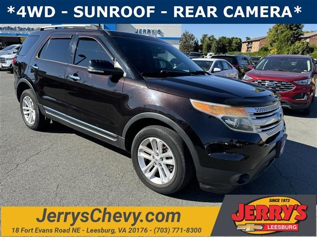 2013 ford explorer xlt