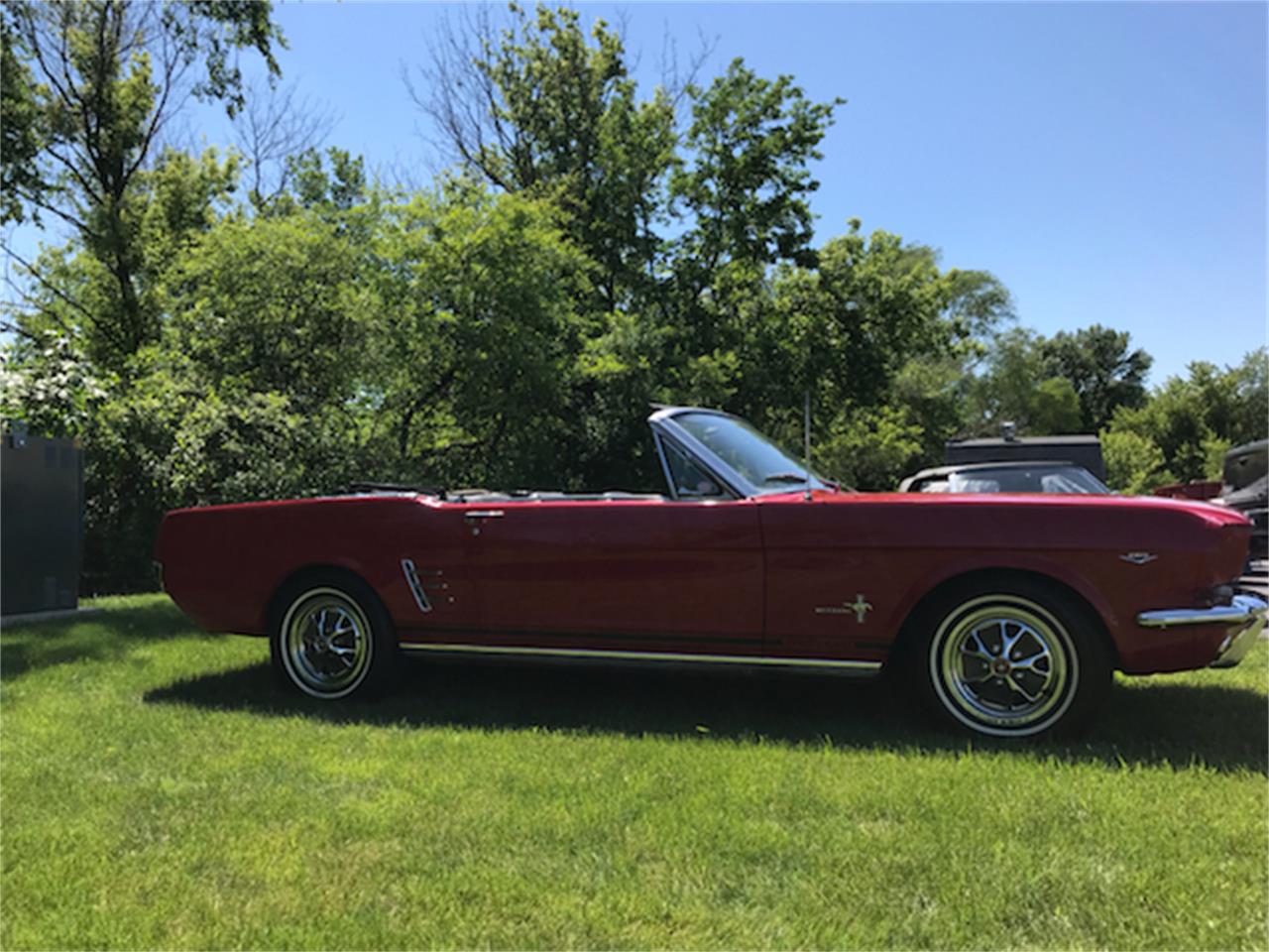 1966 ford mustang