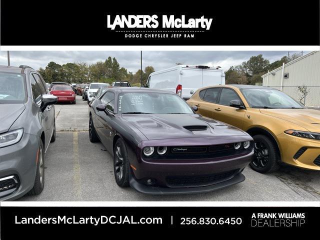 2021 dodge challenger r/t scat pack
