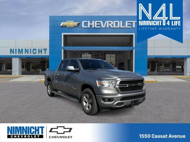 2021 ram 1500 big horn/lone star