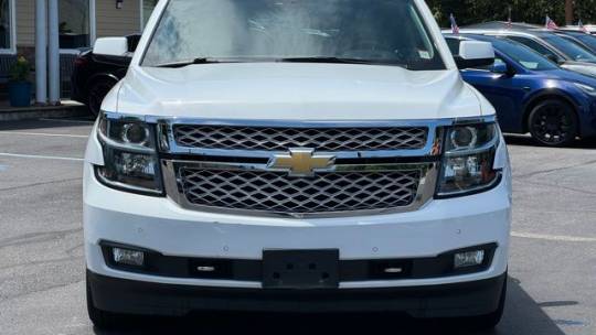 2018 chevrolet suburban lt