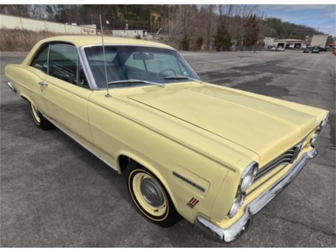 1967 mercury cyclone in knoxville, tennessee