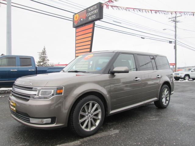 2013 ford flex limited awd limited 4dr crossover for sale in presque isle, maine