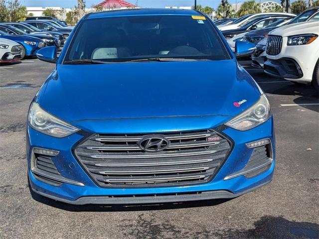 2017 hyundai elantra sport