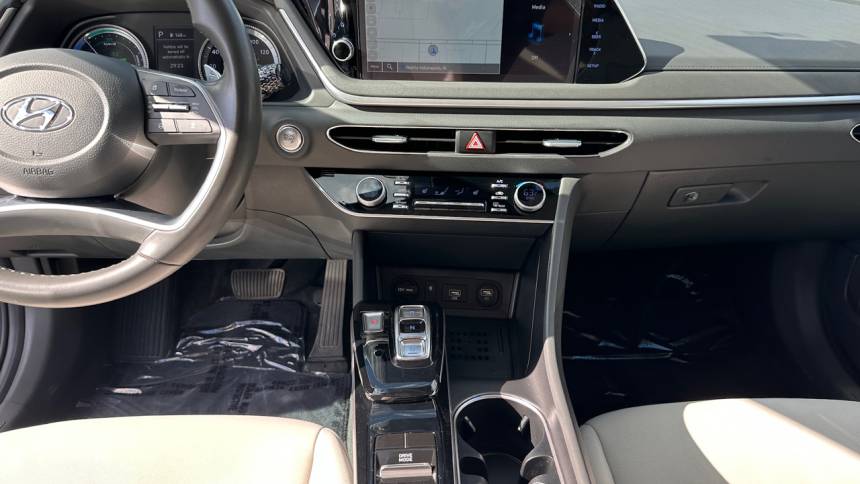 2023 hyundai sonata hybrid sel
