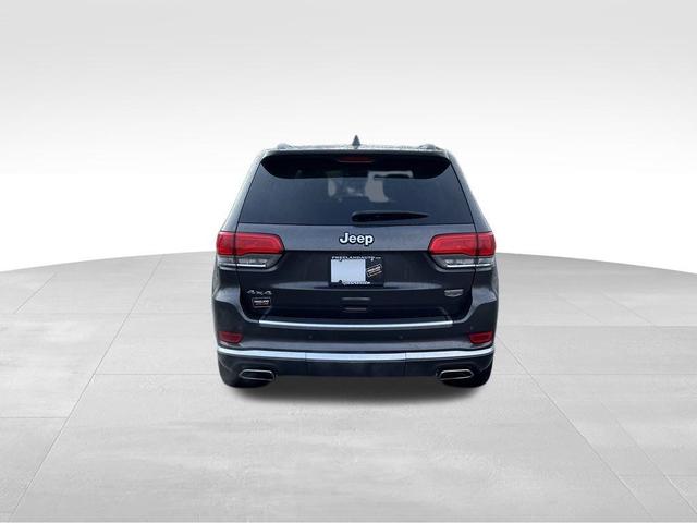 2021 jeep grand cherokee summit