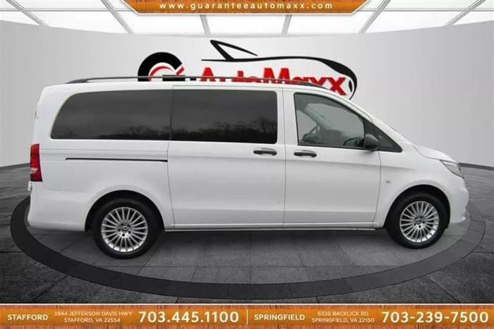 2018 mercedes-benz metris worker passenger van 4d in stafford, virginia