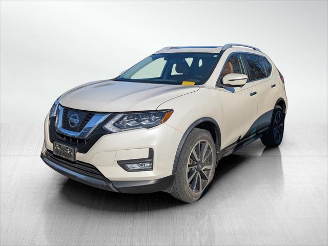 2017 nissan rogue sl