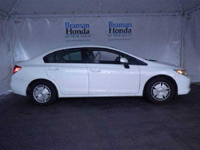 2012 honda civic sdn hf in greenacres, fl