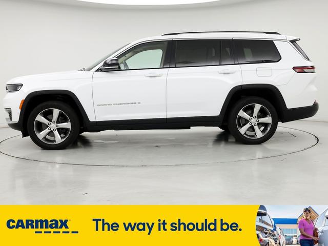 2021 jeep grand cherokee l limited