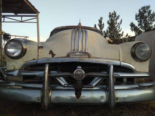 1951 pontiac chieftain base 4.4l