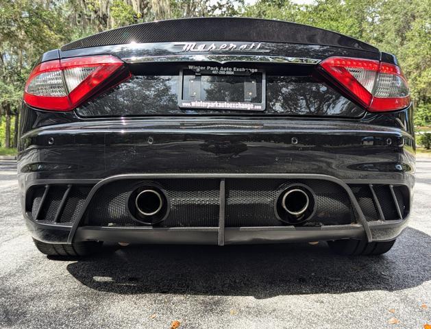 2013 maserati granturismo mc