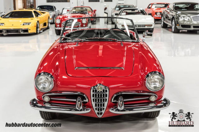 1964 alfa romeo gulia