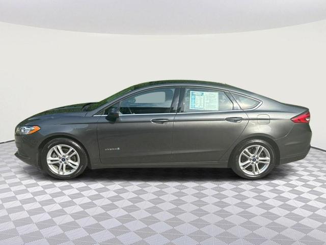 2018 ford fusion hybrid s