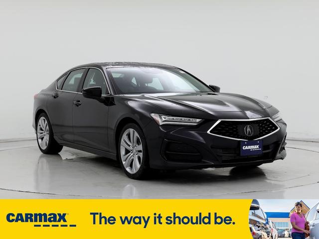2021 acura tlx technology