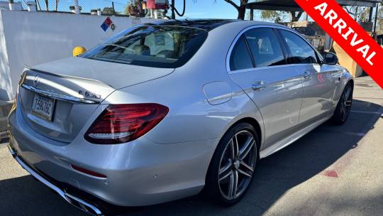 2019 Mercedes-Benz E-Class