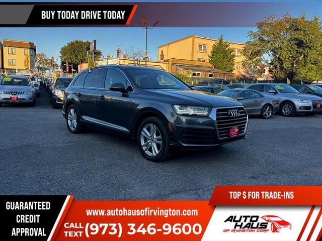 2017 audi q7 3.0t prestige