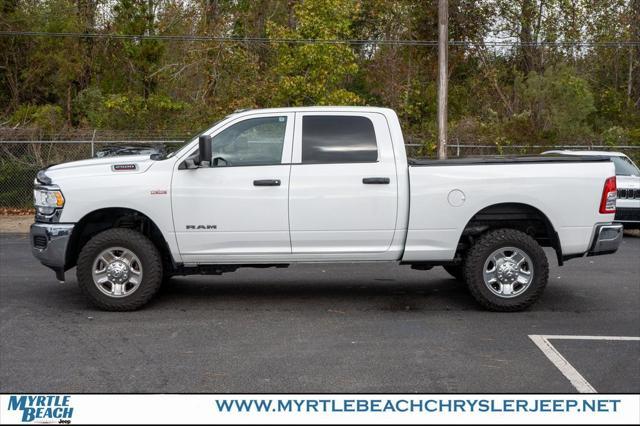 2021 ram 2500 tradesman crew cab 4x4 64' box