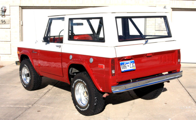 1970 ford bronco classic suv 4x4 outstanding condition in outstanding condition