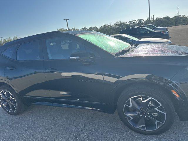 2022 chevrolet blazer rs