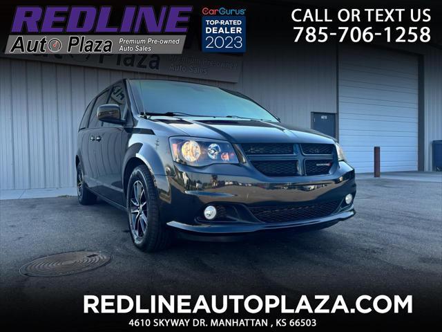 2018 dodge grand caravan gt