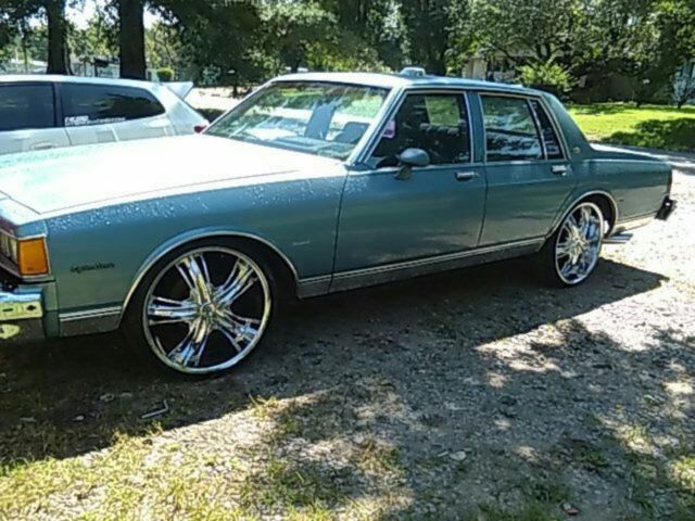 chevy caprice 1985 classic