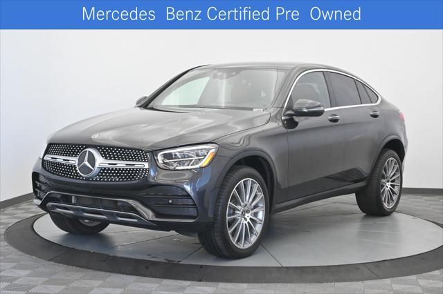 2020 mercedes-benz glc 300 4matic coupe