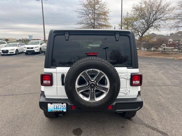 2021 jeep wrangler unlimited sahara