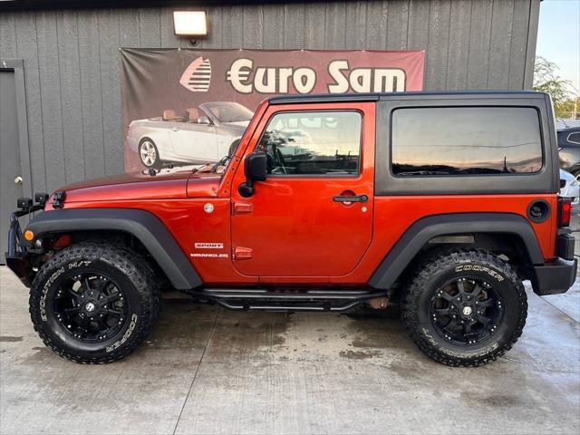 2014 jeep wrangler sport