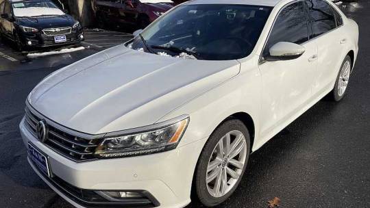 2018 Volkswagen Passat (North America and China)