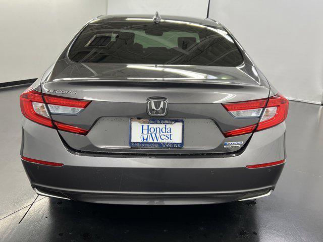 2018 honda accord hybrid touring