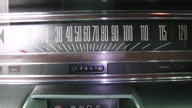 1972 ford ltd (rare find)