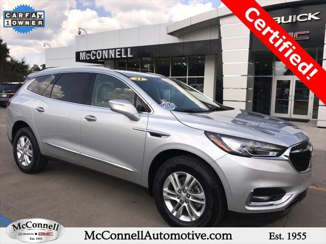 2021 buick enclave fwd essence