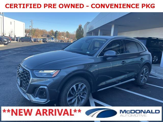2022 audi q5 45 s line premium
