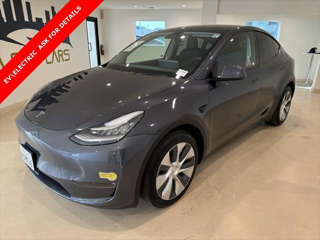 2021 tesla model y long range dual motor all-wheel drive