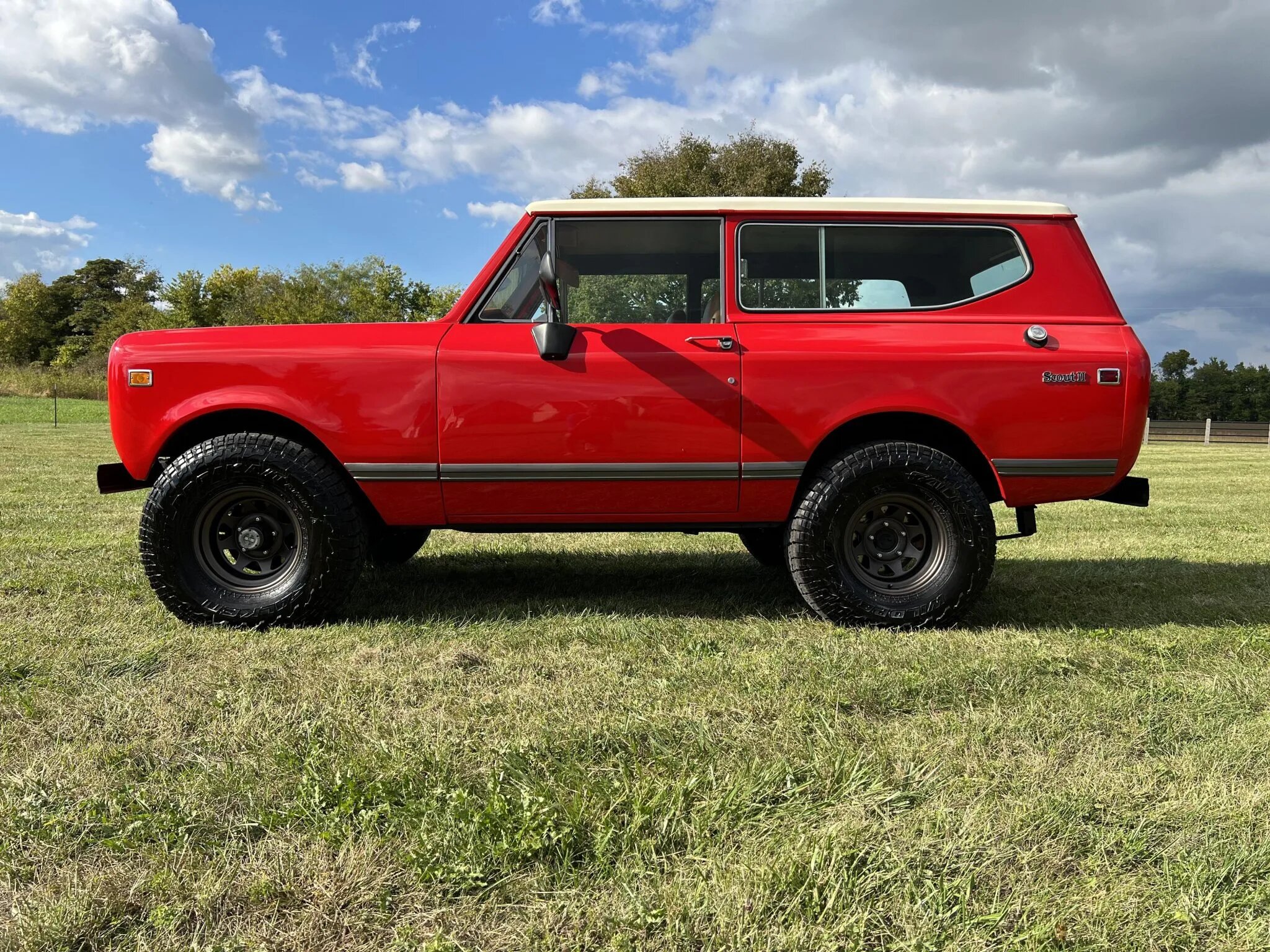 international harvester scout ii