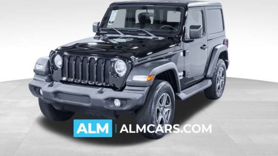 2018 Jeep Wrangler sport s