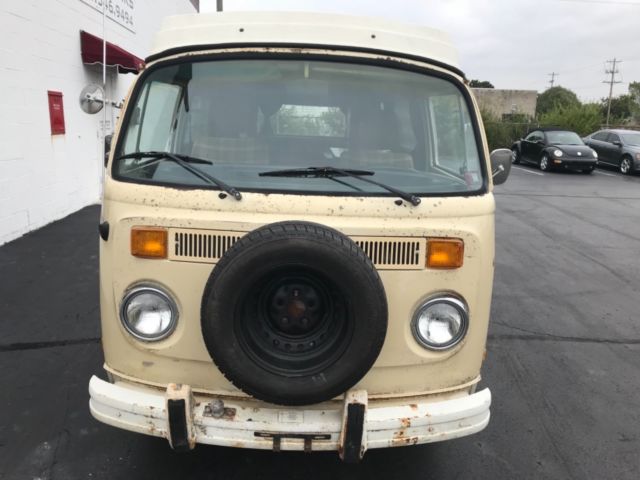 1978 volkswagen westfalia camper bus vw westy van
