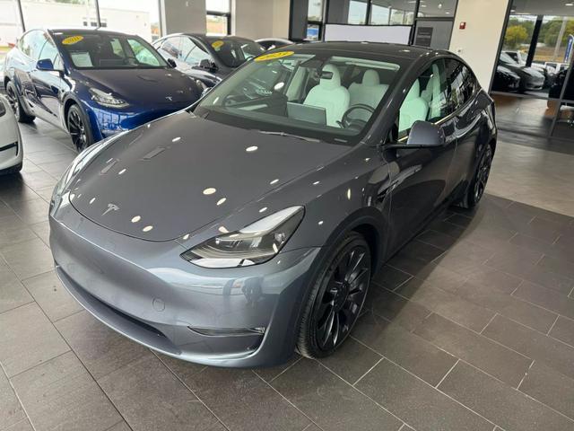 2023 tesla model y performance