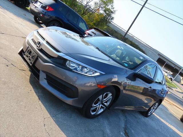 2017 honda civic lx